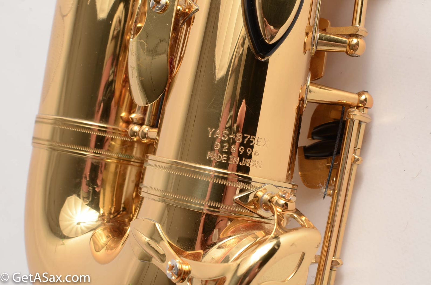 Yamaha YAS-875EX Alto 28996 Beautiful Condition!