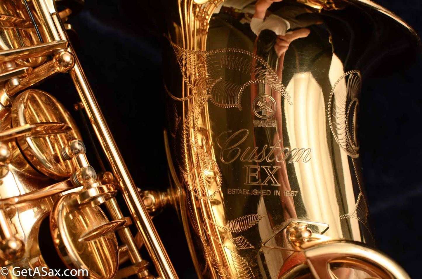 Yamaha YAS-875EX Alto 28996 Beautiful Condition!