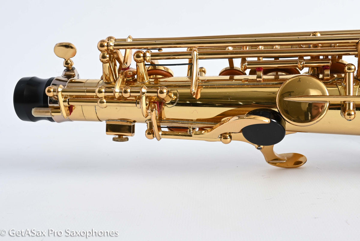 Yamaha YAS-875 Custom Professional Alto Excellent Condition! 2338
