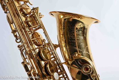 Yamaha YAS-875 Custom Professional Alto Excellent Condition! 2338