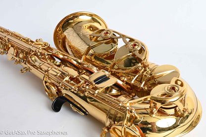 Yamaha YAS-875 Custom Professional Alto Excellent Condition! 2338