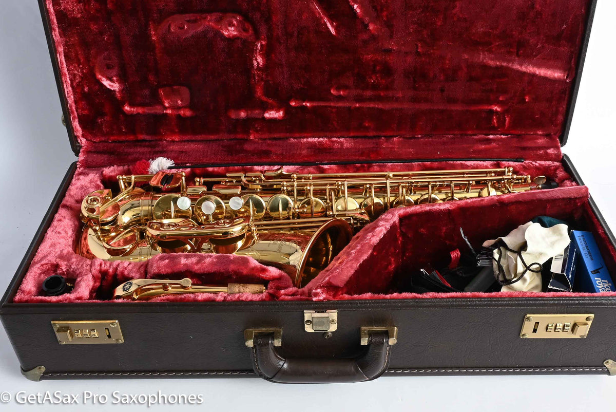 Yamaha YAS-875 Custom Professional Alto Excellent Condition! 2338