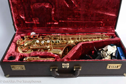 Yamaha YAS-875 Custom Professional Alto Excellent Condition! 2338