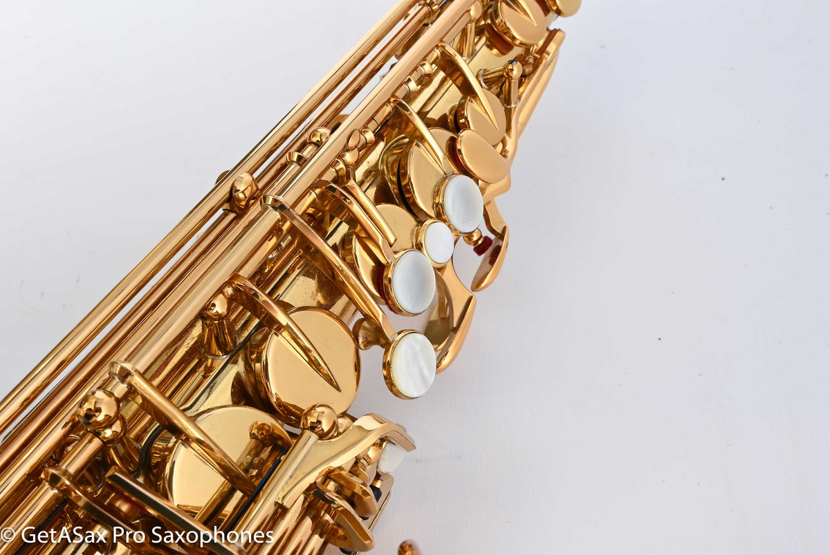 Yamaha YAS-875 Custom Professional Alto Excellent Condition! 2338