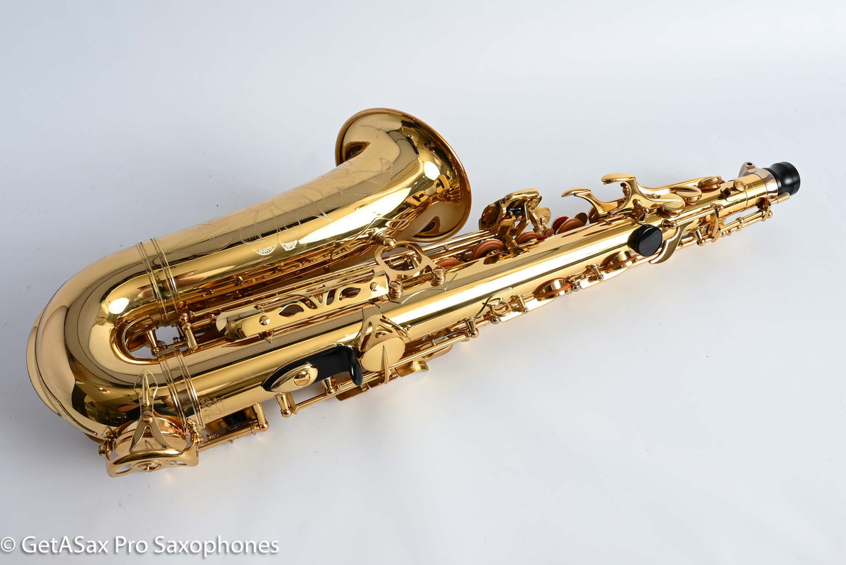 Yamaha YAS-875 Custom Professional Alto Excellent Condition! 2338