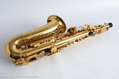 Yamaha YAS-875 Custom Professional Alto Excellent Condition! 2338