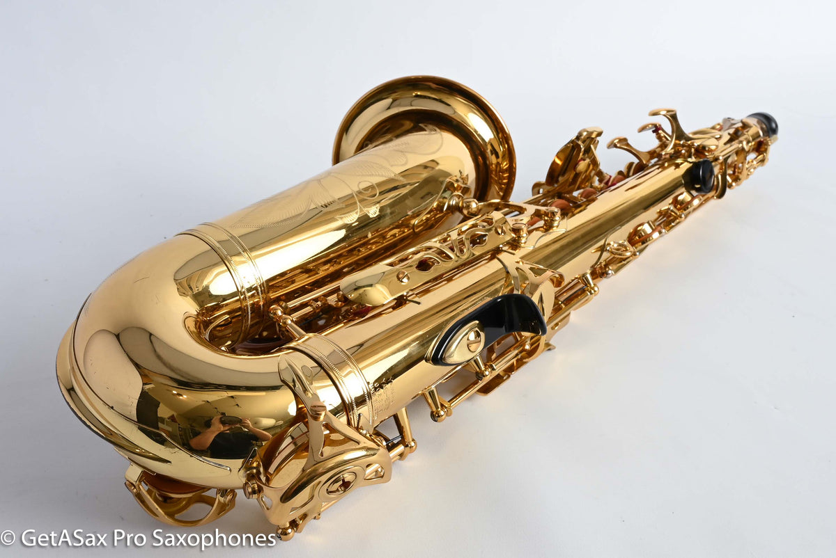 Yamaha YAS-875 Custom Professional Alto Excellent Condition! 2338