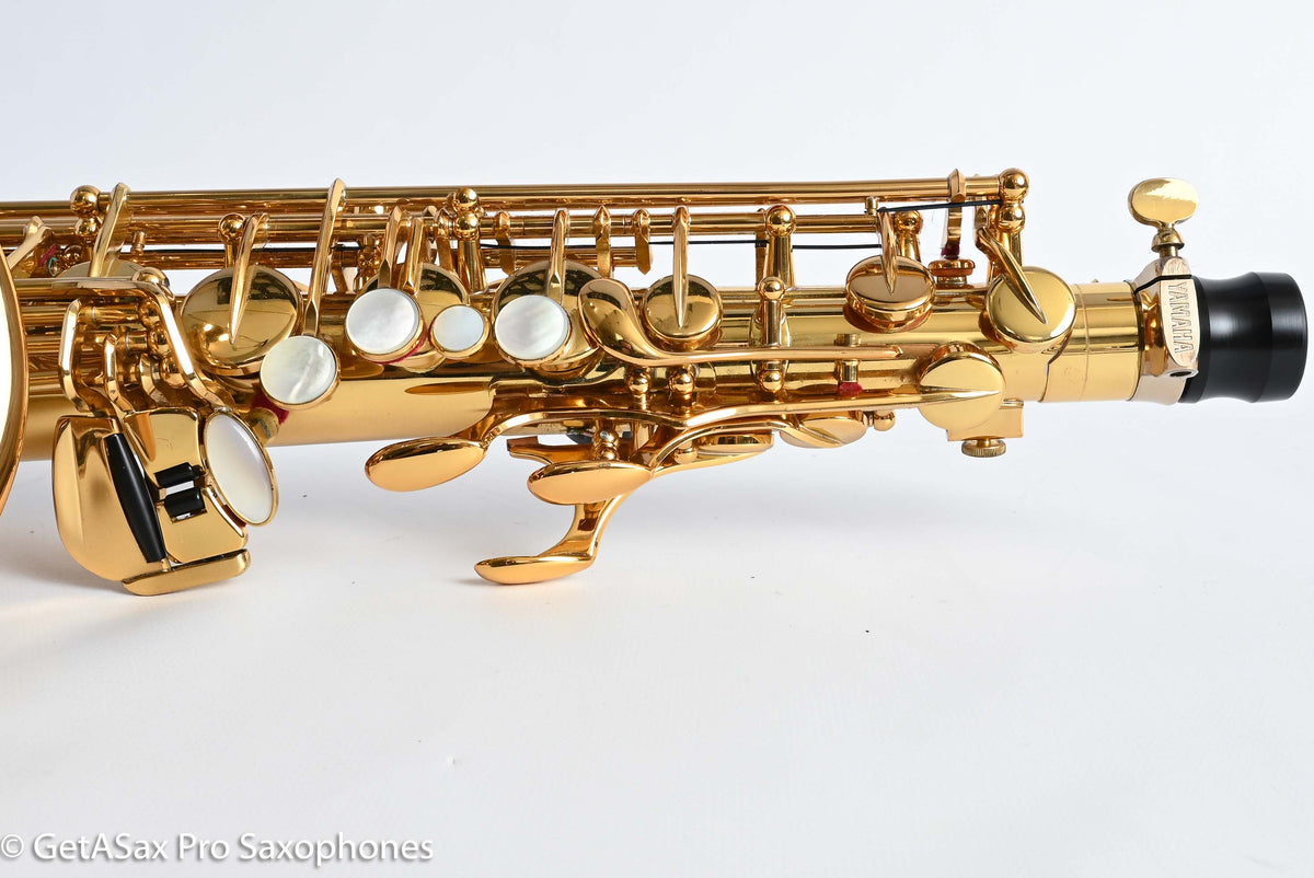 Yamaha YAS-875 Custom Professional Alto Excellent Condition! 2338