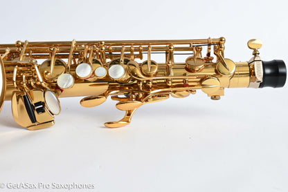 Yamaha YAS-875 Custom Professional Alto Excellent Condition! 2338