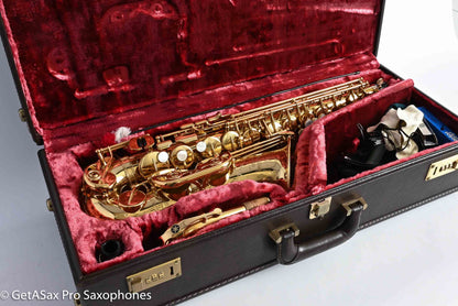 Yamaha YAS-875 Custom Professional Alto Excellent Condition! 2338