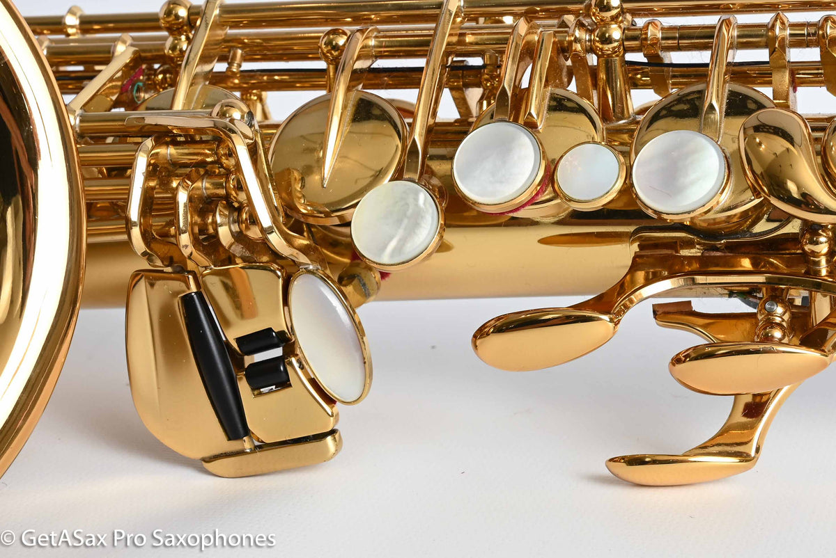 Yamaha YAS-875 Custom Professional Alto Excellent Condition! 2338
