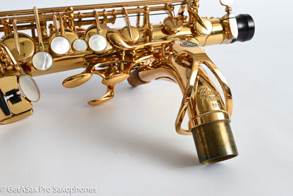 Yamaha YAS-875 Custom Professional Alto Excellent Condition! 2338
