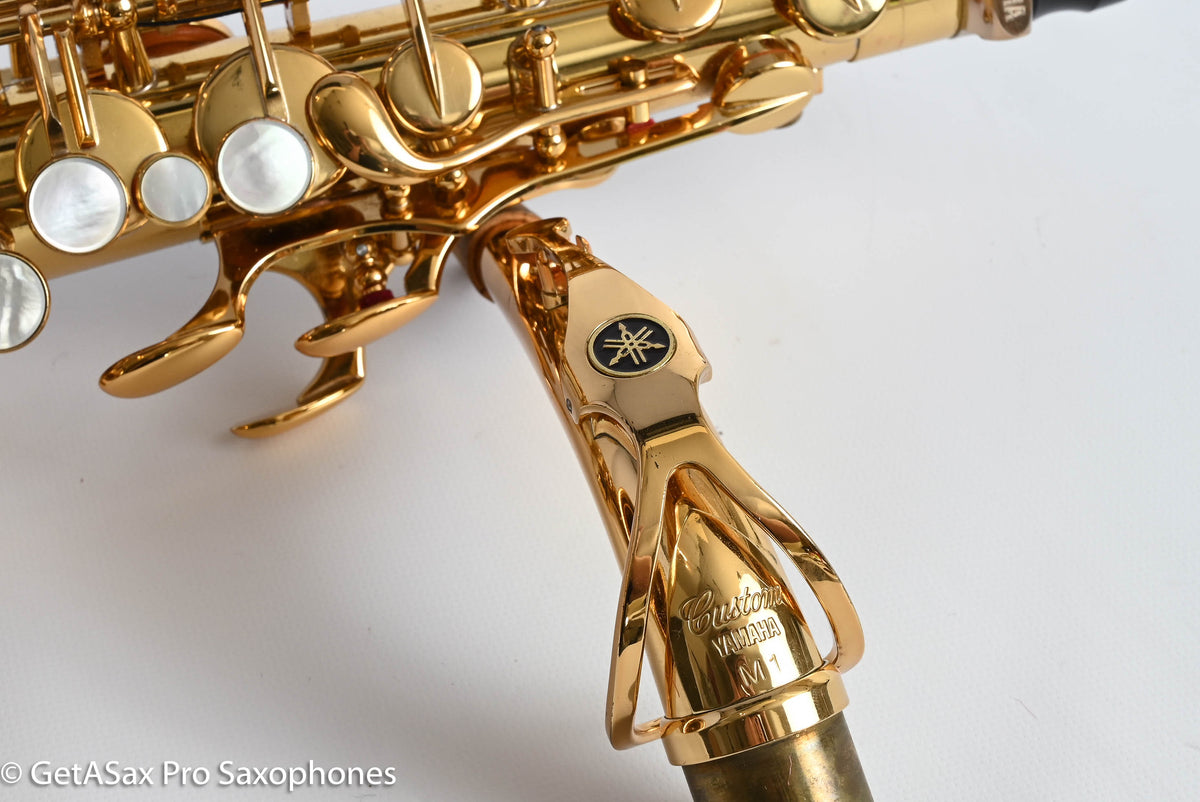 Yamaha YAS-875 Custom Professional Alto Excellent Condition! 2338