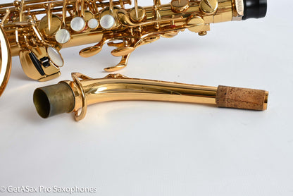Yamaha YAS-875 Custom Professional Alto Excellent Condition! 2338