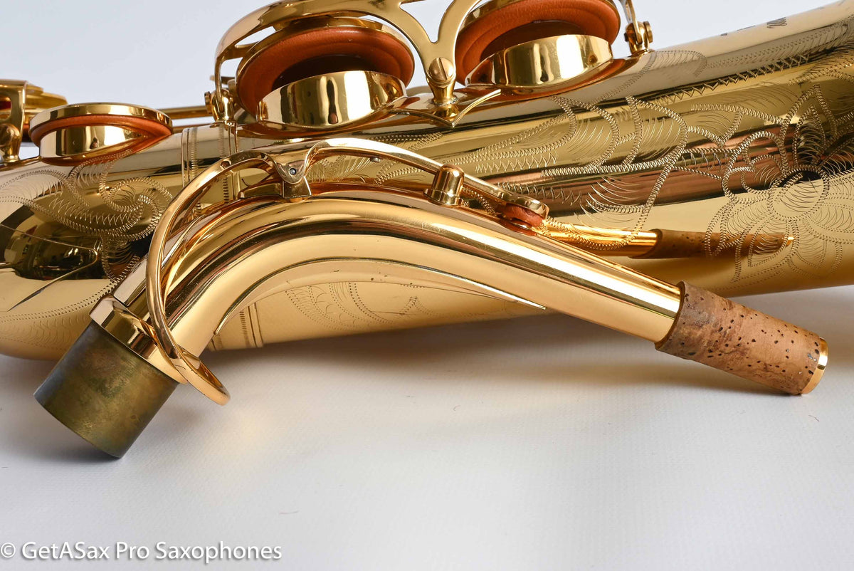 Yamaha YAS-875 Custom Professional Alto Excellent Condition! 2338