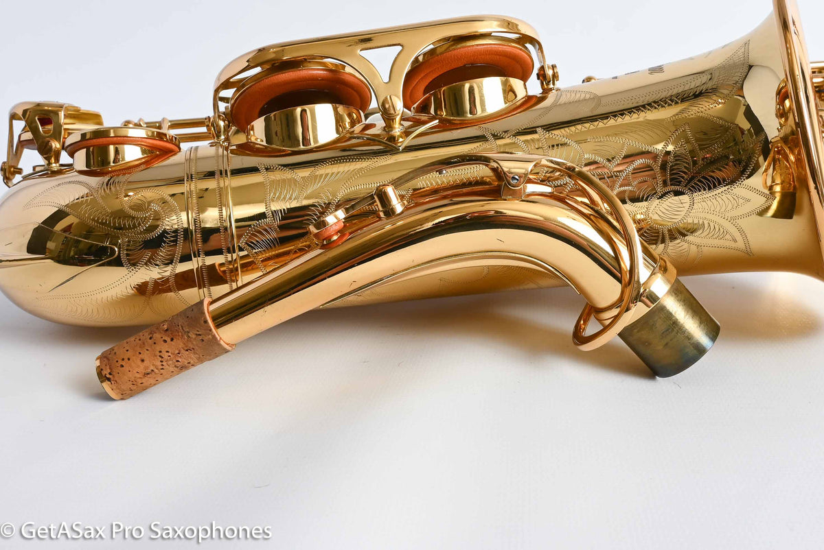 Yamaha YAS-875 Custom Professional Alto Excellent Condition! 2338