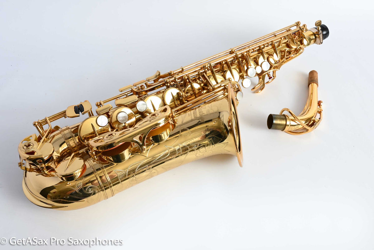 Yamaha YAS-875 Custom Professional Alto Excellent Condition! 2338