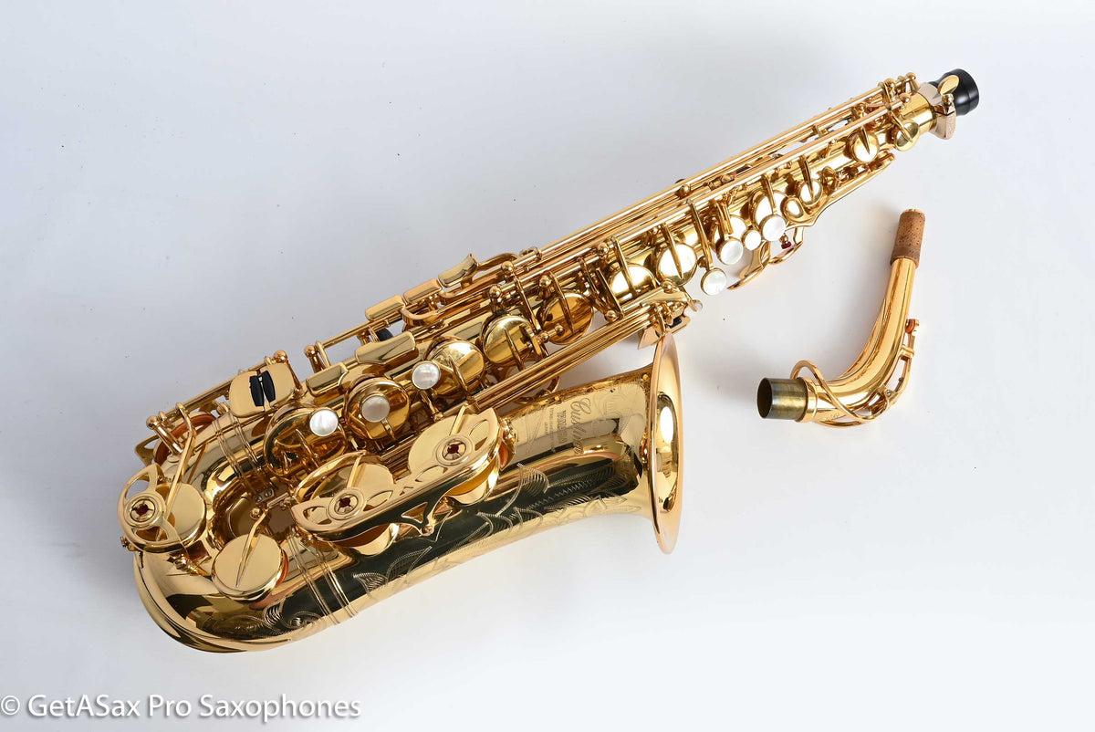 Yamaha YAS-875 Custom Professional Alto Excellent Condition! 2338