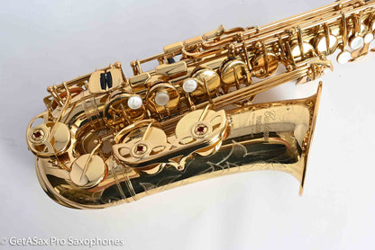 Yamaha YAS-875 Custom Professional Alto Excellent Condition! 2338