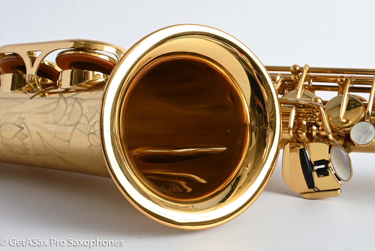 Yamaha YAS-875 Custom Professional Alto Excellent Condition! 2338