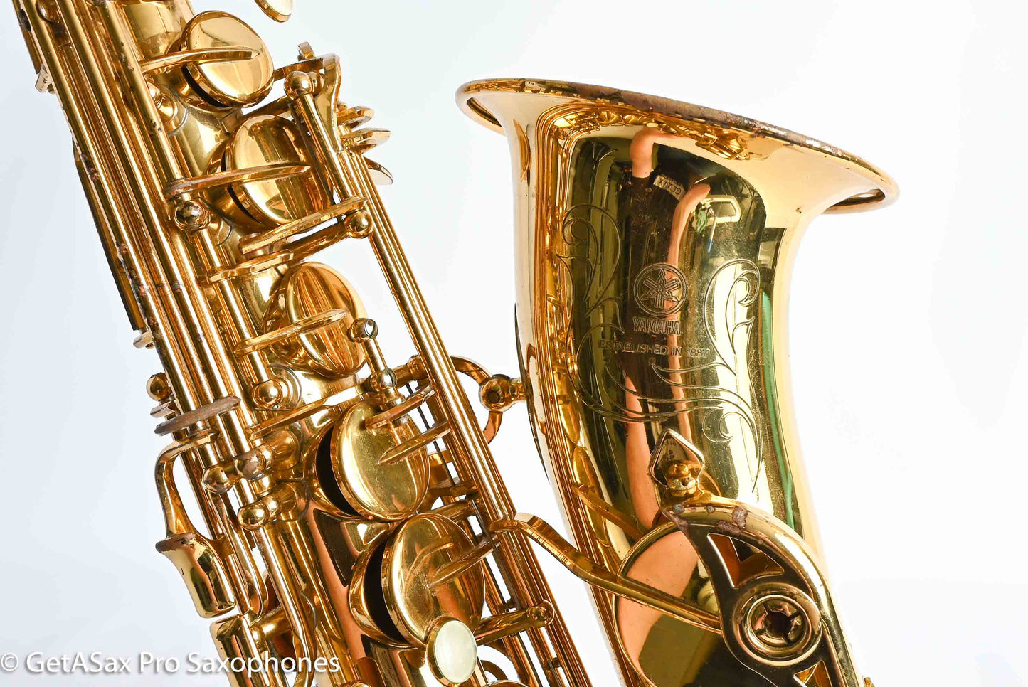 Yamaha YAS-475 Alto Best Intermediate Option! T49486