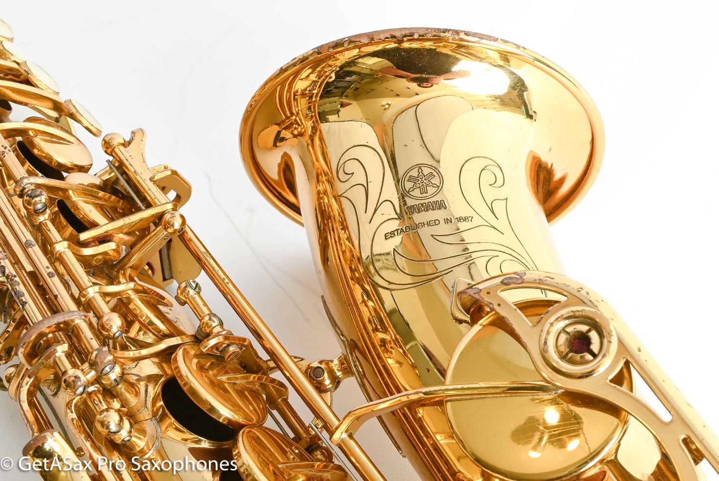 Yamaha YAS-475 Alto Best Intermediate Option! T49486