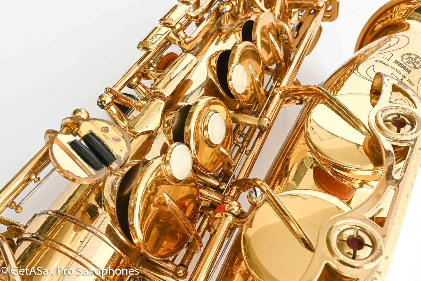 Yamaha YAS-475 Alto Best Intermediate Option! T49486