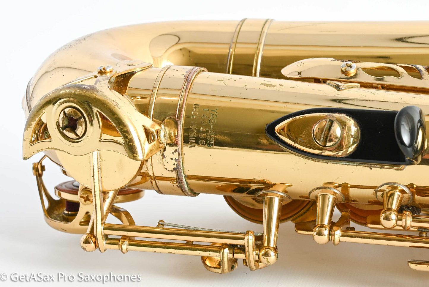 Yamaha YAS-475 Alto Best Intermediate Option! T49486