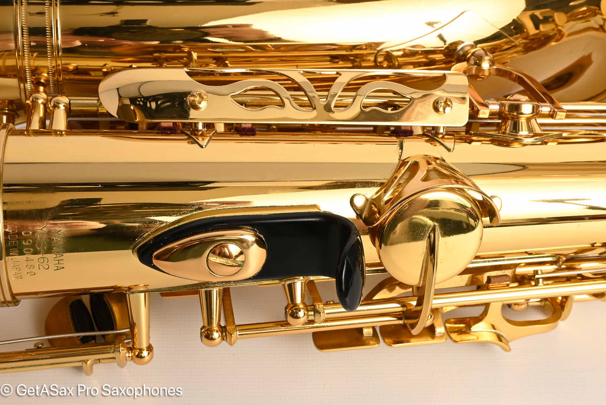 Yamaha YAS-62-1 Alto Near Mint Amazing! 90480