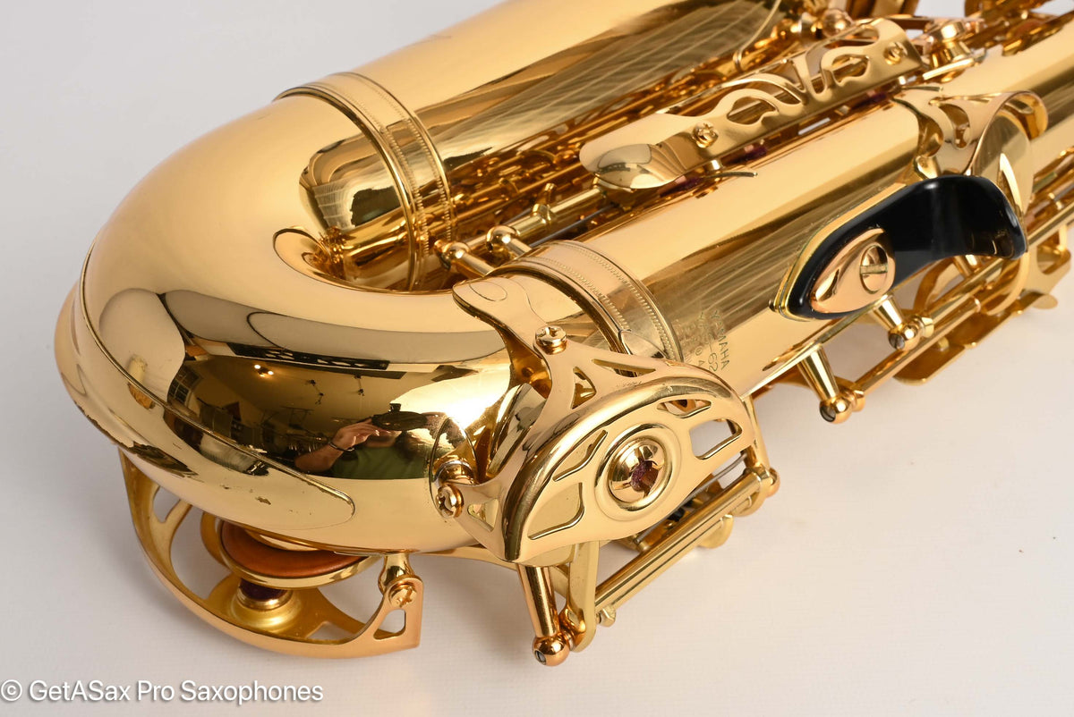Yamaha YAS-62-1 Alto Near Mint Amazing! 90480