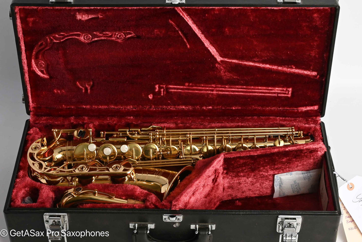 Yamaha YAS-62-1 Alto Near Mint Amazing! 90480