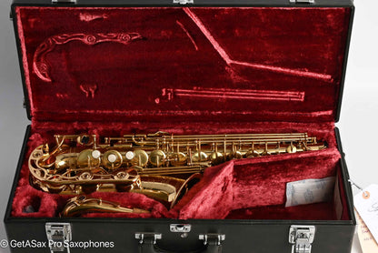 Yamaha YAS-62-1 Alto Near Mint Amazing! 90480