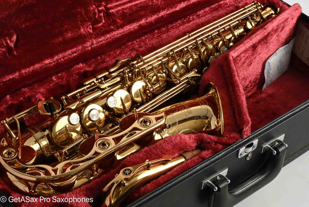 Yamaha YAS-62-1 Alto Near Mint Amazing! 90480