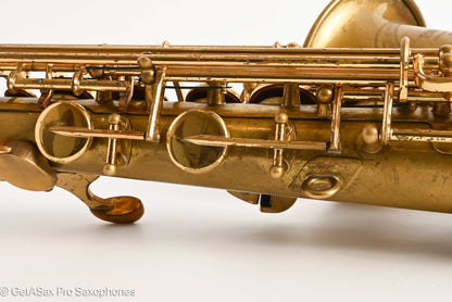Yamaha YAS-62-1 Alto Unlacquered Body Orig and V1 Neck Plays Huge!