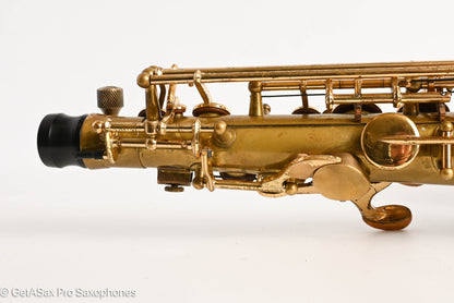 Yamaha YAS-62-1 Alto Unlacquered Body Orig and V1 Neck Plays Huge!