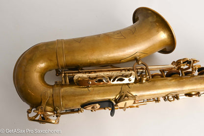 Yamaha YAS-62-1 Alto Unlacquered Body Orig and V1 Neck Plays Huge!