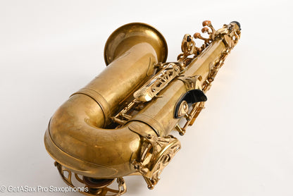 Yamaha YAS-62-1 Alto Unlacquered Body Orig and V1 Neck Plays Huge!