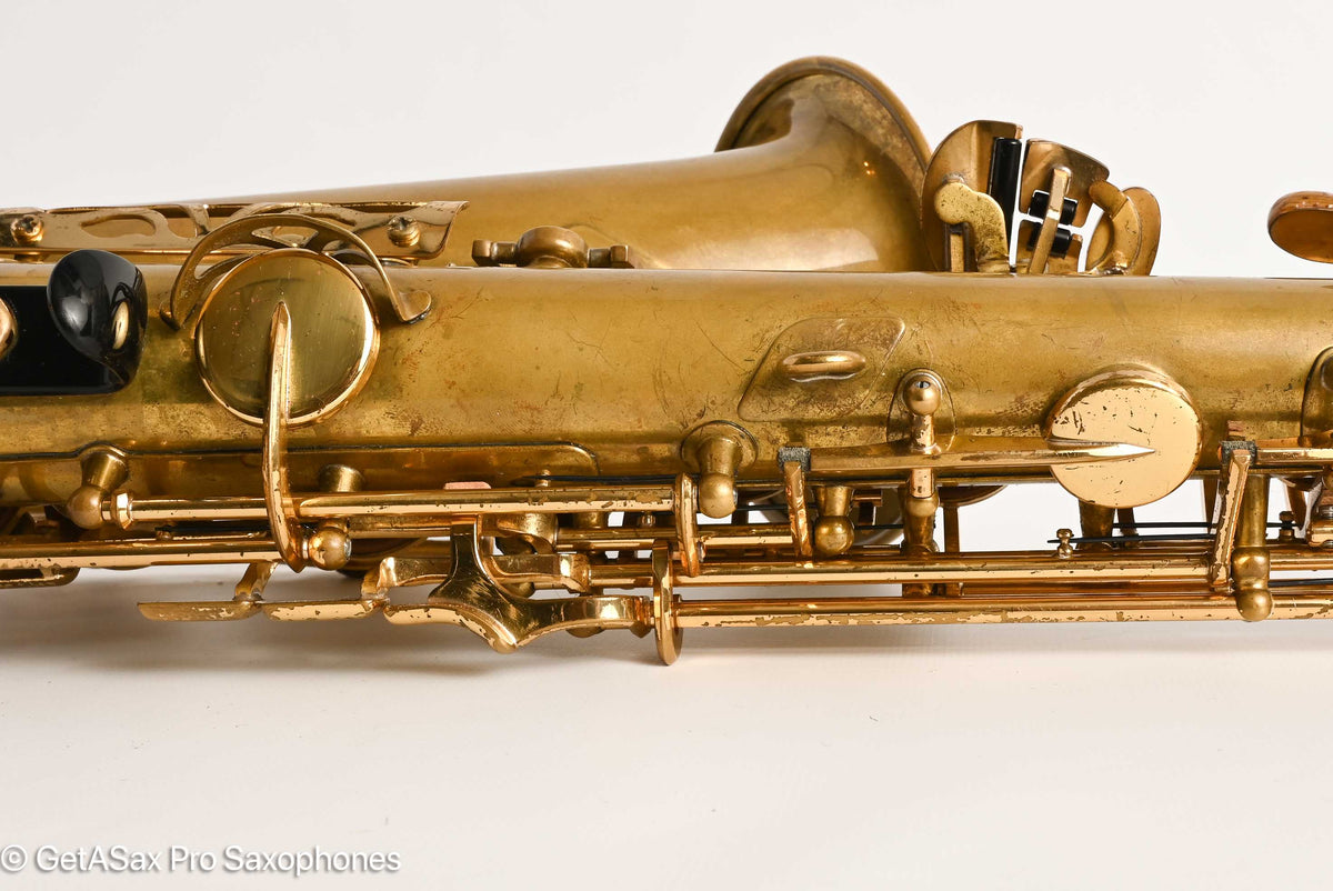 Yamaha YAS-62-1 Alto Unlacquered Body Orig and V1 Neck Plays Huge!