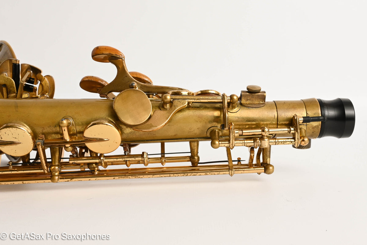 Yamaha YAS-62-1 Alto Unlacquered Body Orig and V1 Neck Plays Huge!