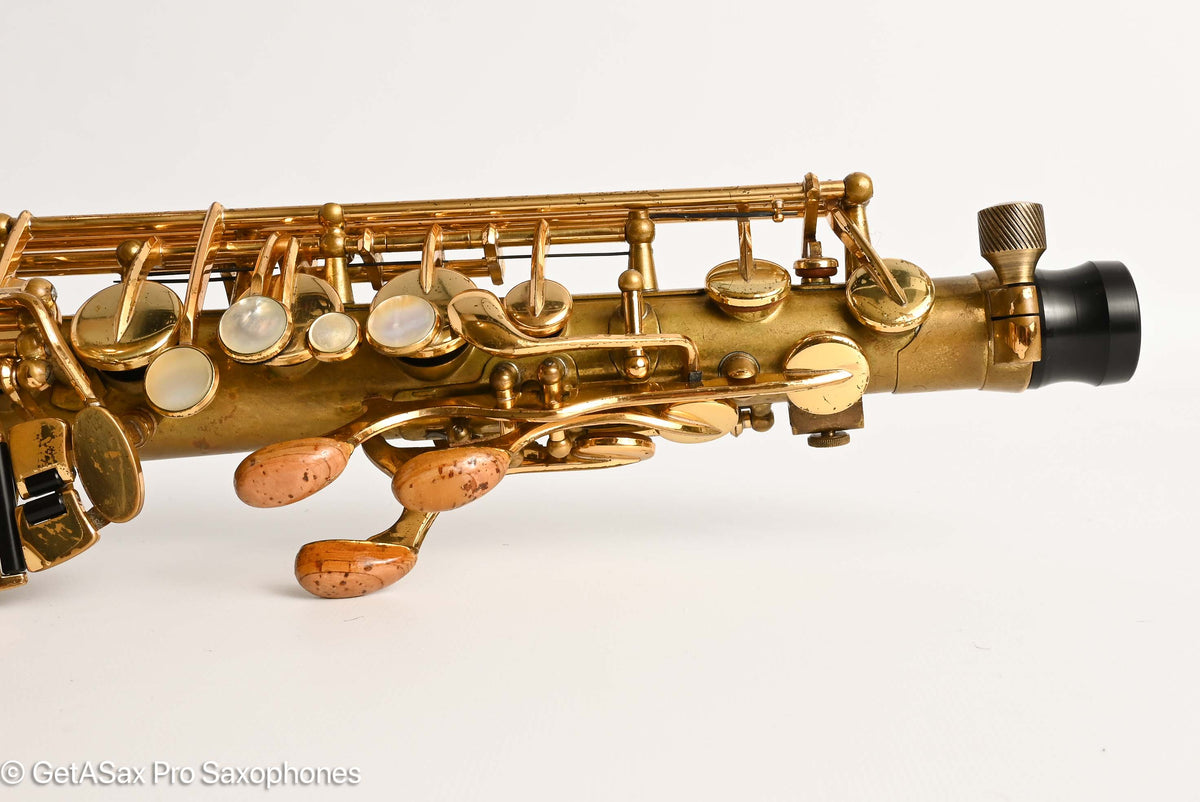 Yamaha YAS-62-1 Alto Unlacquered Body Orig and V1 Neck Plays Huge!