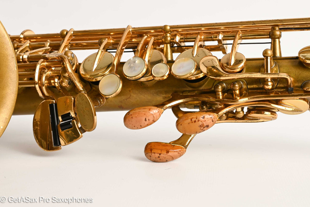 Yamaha YAS-62-1 Alto Unlacquered Body Orig and V1 Neck Plays Huge!