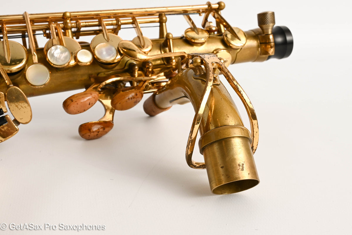 Yamaha YAS-62-1 Alto Unlacquered Body Orig and V1 Neck Plays Huge!