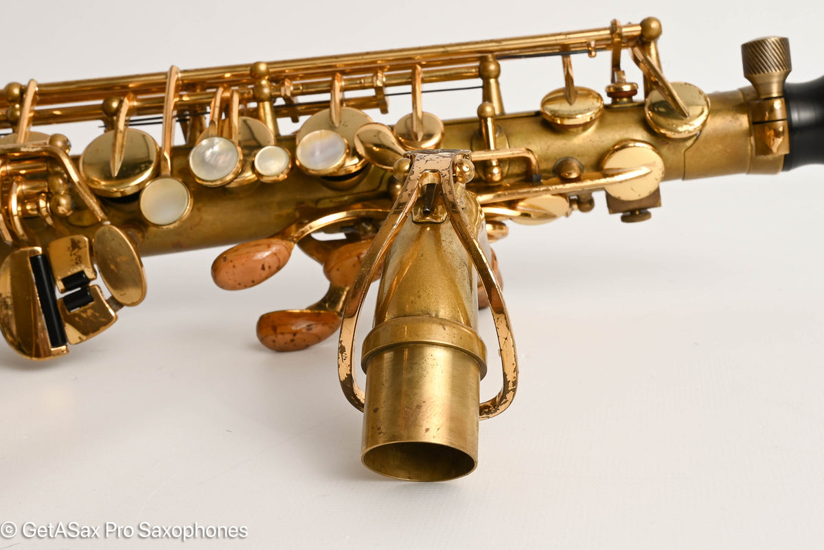 Yamaha YAS-62-1 Alto Unlacquered Body Orig and V1 Neck Plays Huge!