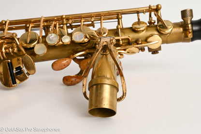 Yamaha YAS-62-1 Alto Unlacquered Body Orig and V1 Neck Plays Huge!
