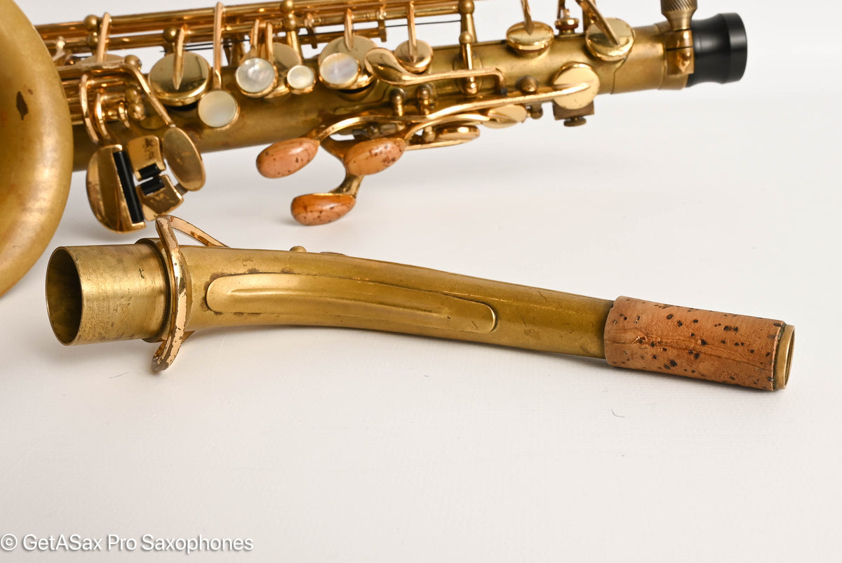 Yamaha YAS-62-1 Alto Unlacquered Body Orig and V1 Neck Plays Huge!