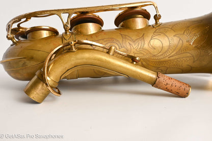Yamaha YAS-62-1 Alto Unlacquered Body Orig and V1 Neck Plays Huge!