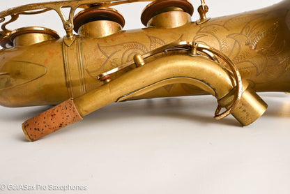 Yamaha YAS-62-1 Alto Unlacquered Body Orig and V1 Neck Plays Huge!