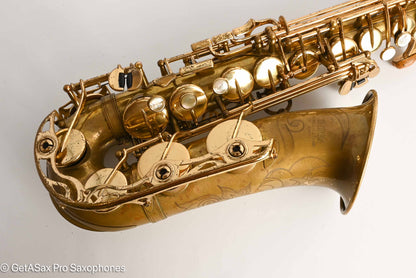 Yamaha YAS-62-1 Alto Unlacquered Body Orig and V1 Neck Plays Huge!