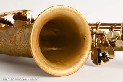 Yamaha YAS-62-1 Alto Unlacquered Body Orig and V1 Neck Plays Huge!