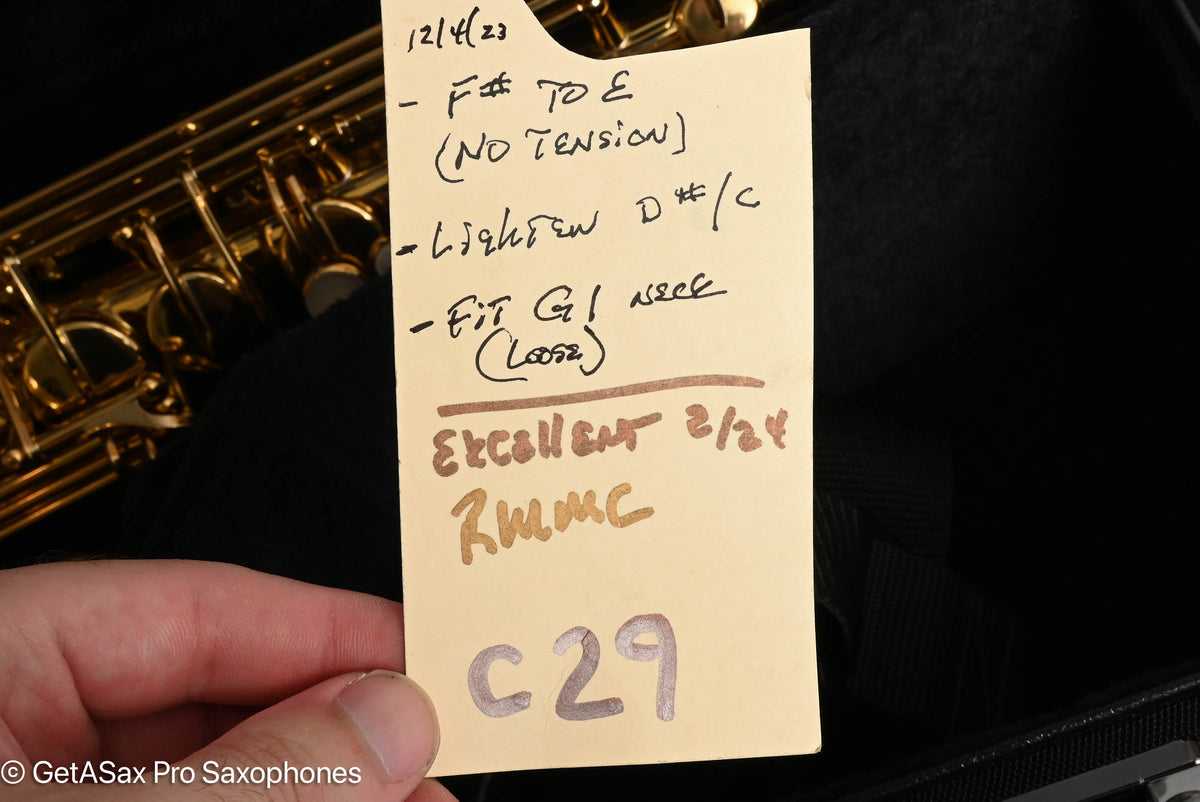 Yamaha YAS-62II Alto Excellent Condition Great Deal!